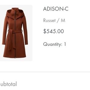 Soia and Kyo Addison Coat